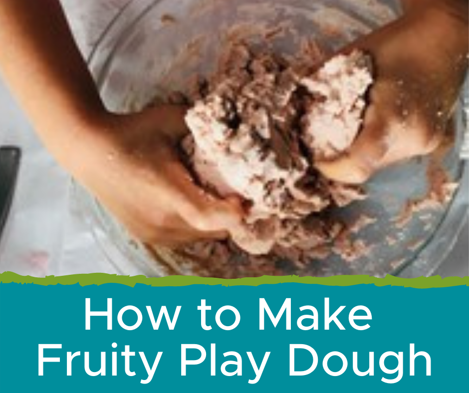 Fruity Play Dough